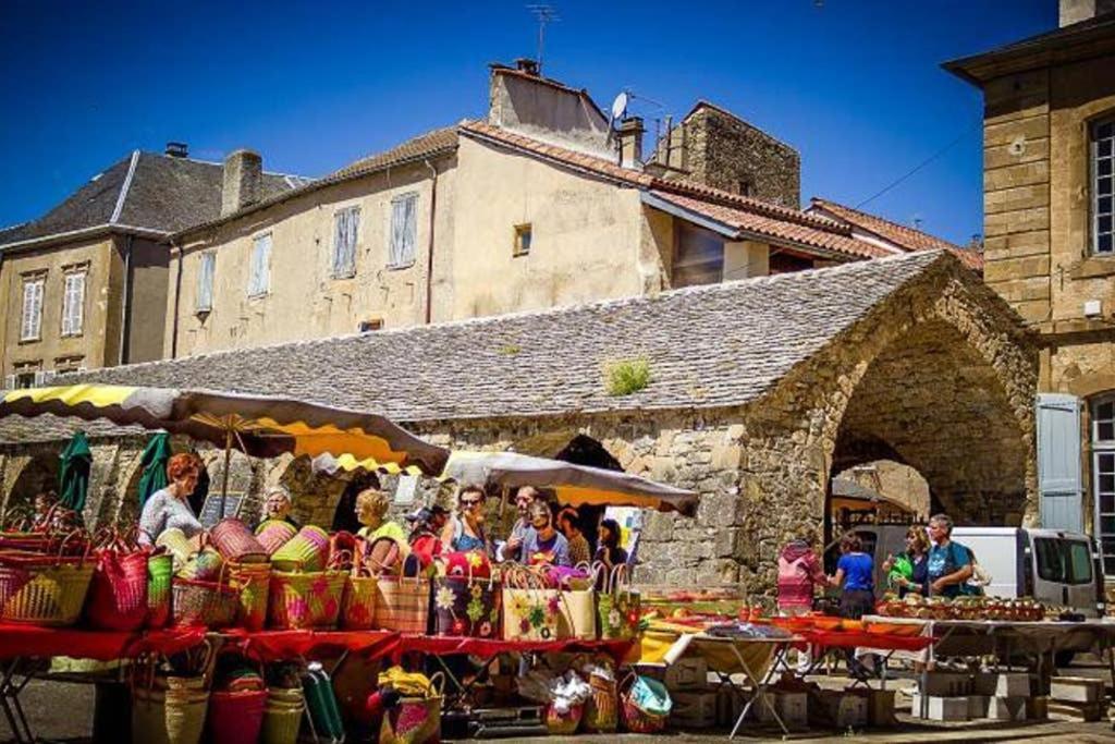 La Maison Huguetoune Nant Luaran gambar