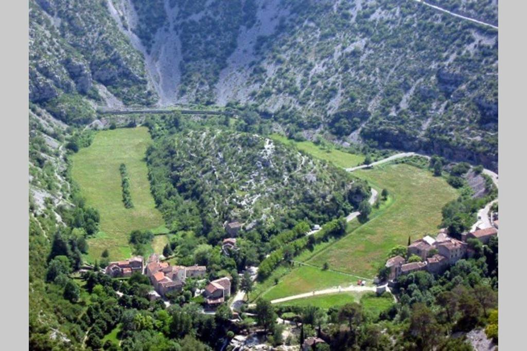 La Maison Huguetoune Nant Luaran gambar