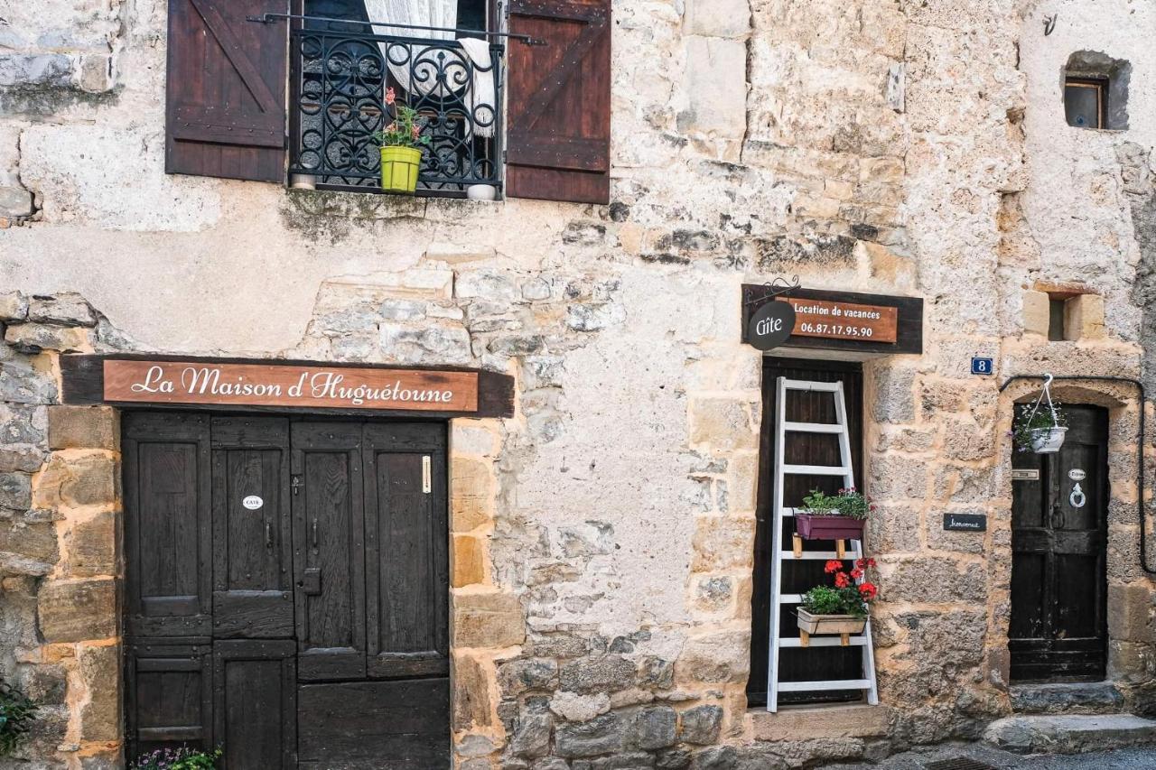 La Maison Huguetoune Nant Luaran gambar