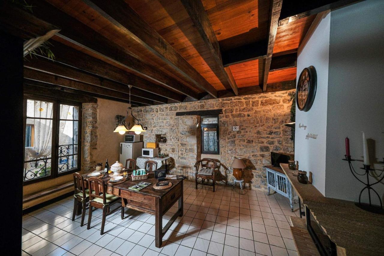 La Maison Huguetoune Nant Luaran gambar