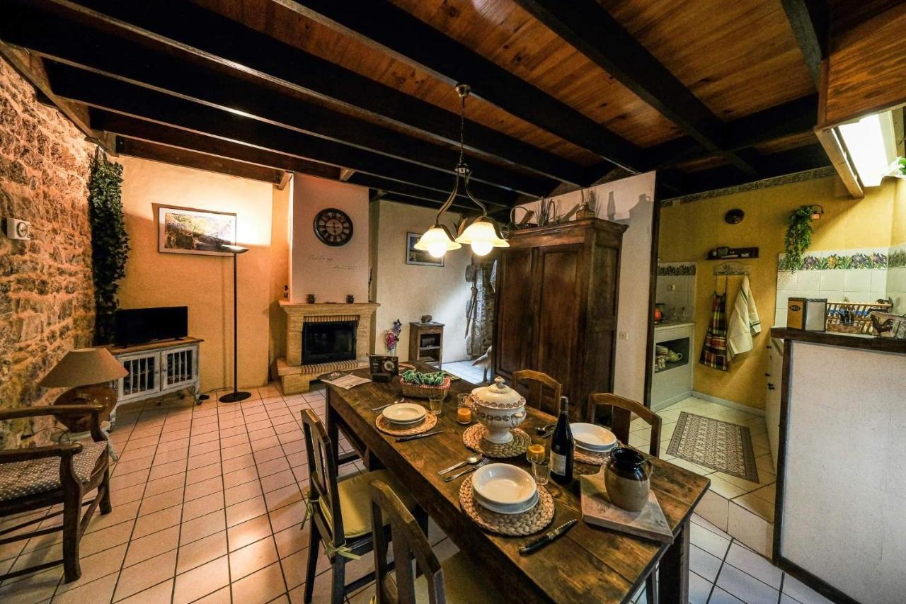 La Maison Huguetoune Nant Luaran gambar